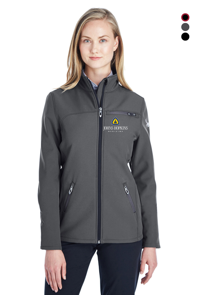 Network Jacket Spyder Ladies' Transport Soft Shell Jacket | Johns Hopkins Medicine